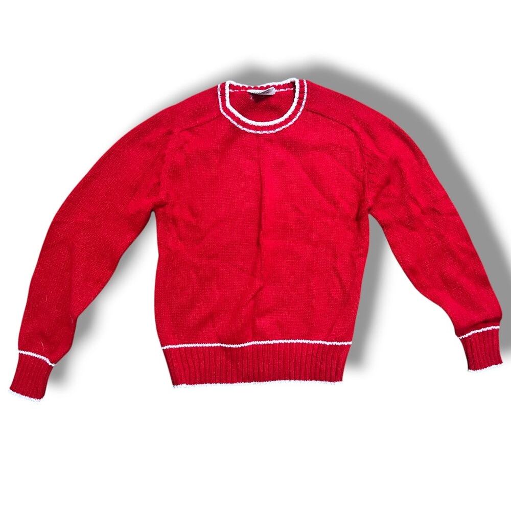 Vintage Hewlett knitting sweater